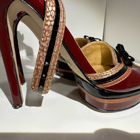 Dollhouse Sari high hills women size 6 - Picture 4 of 10